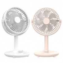 YL 상하좌우 회전 11단계 바람세기 무선 탁상용 선풍기