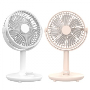 YL 상하좌우 회전 11단계 바람세기 무선 탁상용 선풍기