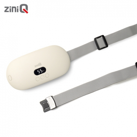 지니큐 무선 복부 진동 온열 찜질기 안마기 마사지기 ZQ-AD80 #3