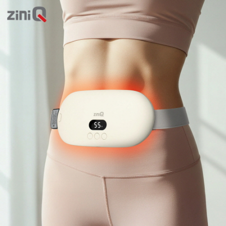 지니큐 무선 복부 진동 온열 찜질기 안마기 마사지기 ZQ-AD80 #4