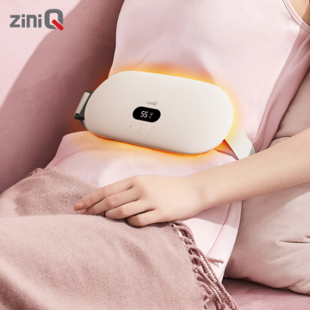 지니큐 무선 복부 진동 온열 찜질기 안마기 마사지기 ZQ-AD80 #6