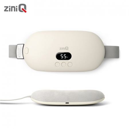 지니큐 무선 복부 진동 온열 찜질기 안마기 마사지기 ZQ-AD80 #2