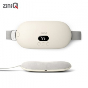 지니큐 무선 복부 진동 온열 찜질기 안마기 마사지기 ZQ-AD80