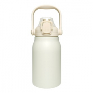 쿠팸 C8 대용량 탑 핸들 와이드 보온보냉 빨대 텀블러 1000ML