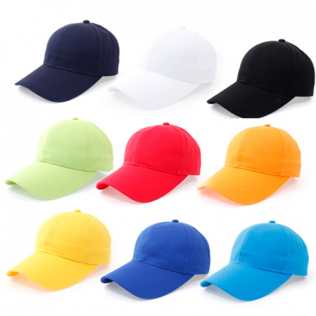 고급면 무지 볼캡 단체 야구 러닝 캡모자 #3
