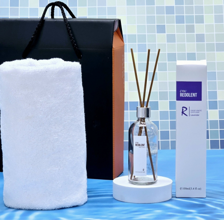 디퓨저 방향제+송월 타올선물세트