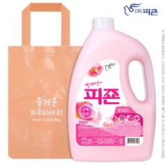 부직포가방피죤 섬유유연제 2.5L용기
