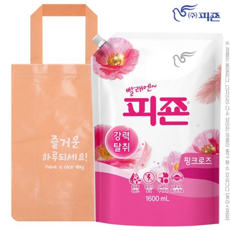 부직포가방 피죤1.6L 섬유유연제 리필 #2