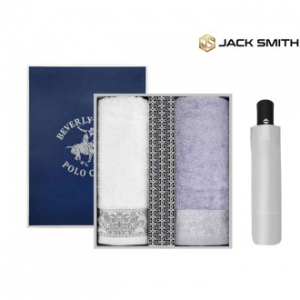 잭스미스 3단자동 우산타올(2P)세트 C