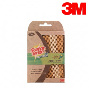 3M 옥수수 그물망사 수세미