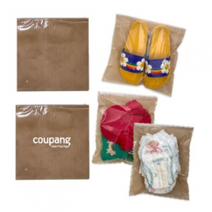 PVC부직포 지퍼백 파우치L