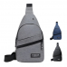 작은이미지: 심플 패션 슬링백 편한 슬링백 자전거가방 등산가방 #2