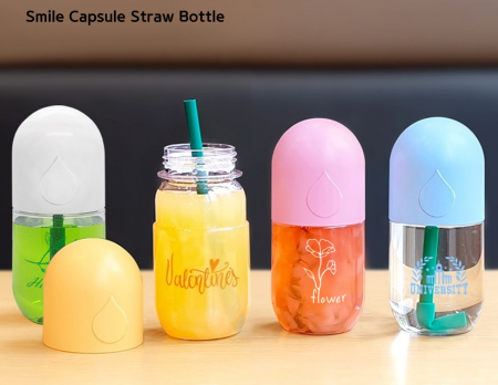 보틀박스 캡슐 빨대보틀350 #3