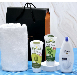 독일 카밀 핸드크림+ 송월 타올 수건 송월타올세트