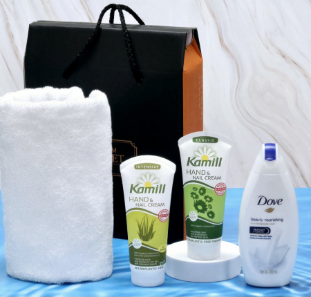 독일 카밀 핸드크림+ 송월 타올 수건 송월타올세트