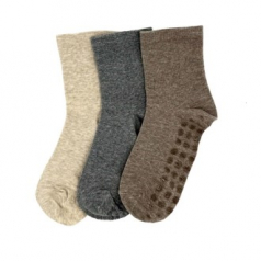 JW 무압박 논슬립 단목 양말 (건강양말)