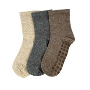 JW 무압박 논슬립 단목 양말 (건강양말)