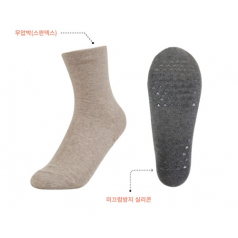 JW 단목 무압박 논슬립양말 (건강양말)