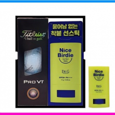 타이틀리스트 pro v1 3구 닥터지 썬스틱 선물세트 3pc 타이틀리스트 3구 썬스틱선물세트 골프공 3구 썬크림 선물세트