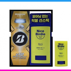 브릿지스톤 e12 컨택트 3구 닥터지 썬스틱 선물세트 3pc 브릿지스톤 컨택트 3구 썬스틱 선물세트 브릿지스톤 골프공 썬크림 선물세트
