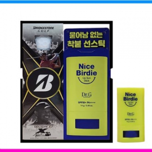 브릿지스톤 tour b x 3구 닥터지 썬스틱 선물세트 3pc 브릿지스톤 타이거 우즈 3구 썬스틱세트 브릿지스톤 골프공 3구 썬크림 선물세트