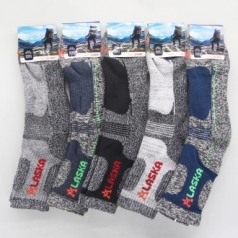 흡한속건 기능성 스포츠 등산 작업용 중목 두꺼운 양말 (남여)