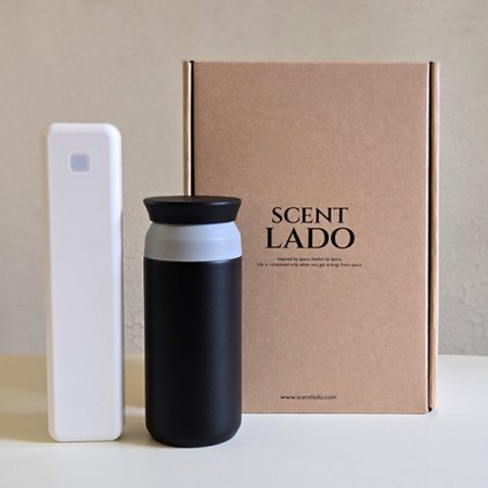 센트라도 소유 UVC 칫솔살균기+포인트 텀블러 세트 #2