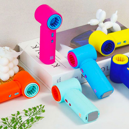 파스텔 컬러풀 핸디 미니 선풍기 #2