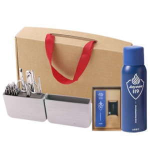 FS 애니원소화기 쓰리쎄븐 4112C 선물세트