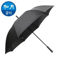 송월 장 폰지 무지 70 장우산