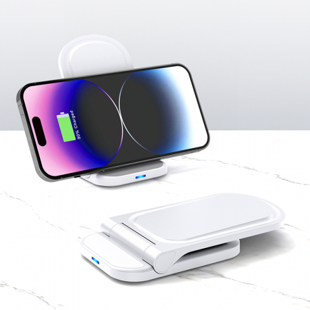 비즈 접이식 15W 고속 무선충전기 BZ-WFC15 #3