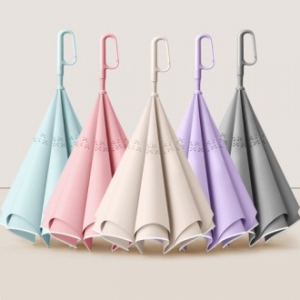 클립형 거꾸로 자동 장우산 오토U