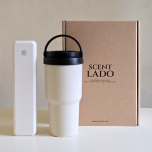 센트라도 소유 UVC 칫솔살균기+라운드 핸들 텀블러 세트