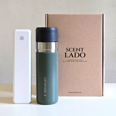 센트라도 소유 UVC 칫솔살균기+스탠리 고진공 슬림보틀 텀블러 세트 #2