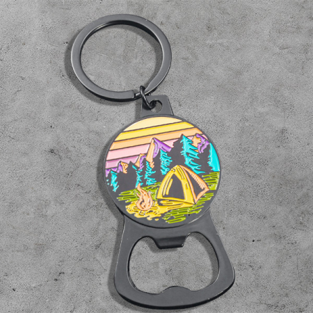 나만의병따게 디자인금속 오프너제작 #2