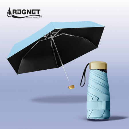 쁘띠 6K UV차단 5단 양우산 #5