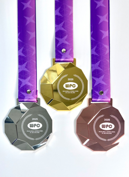 UV프린팅 고급 컷팅 금속 메달 #2