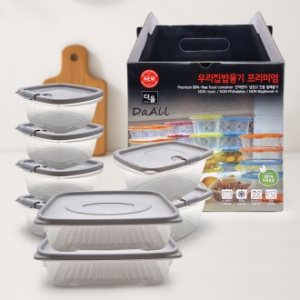 다올 후레쉬용기 4호세트 (900ml 2개+450ml 2개+350ml 4개)