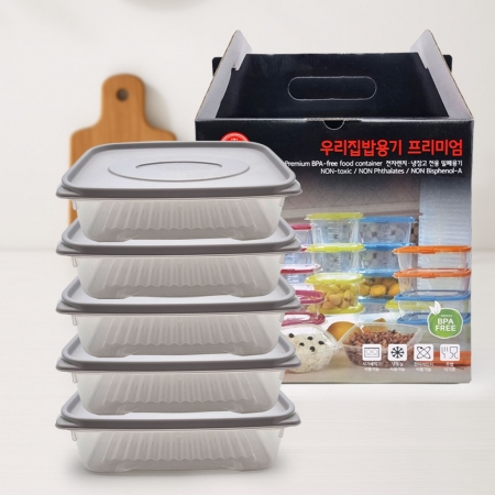 다올 후레쉬용기 3호세트 (900ml 5개) #2