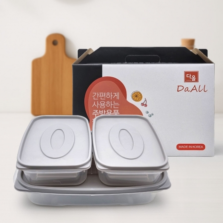 다올 후레쉬용기 2호세트 1800ml 1개+900ml 2개 #2