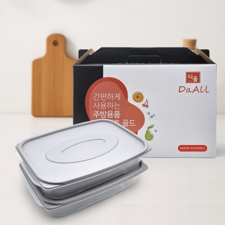 다올 후레쉬용기 1호세트 1800ml 2개 #2