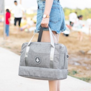 트래블요정 2단 대용량 여행용가방 운동용가방