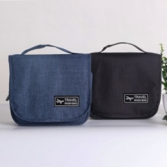 트래블요정 여행용 벽걸이 세면파우치 워시백