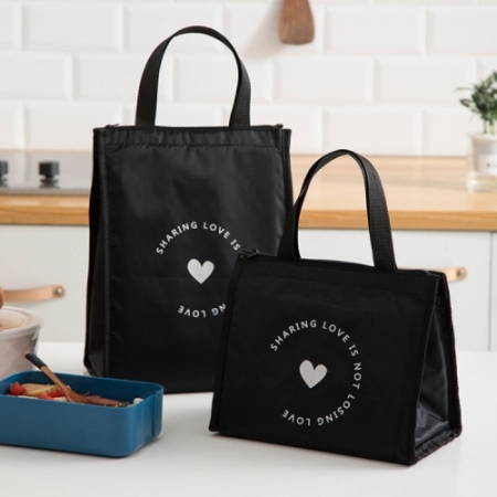 트래블요정 블랙앤화이트 멀티 보온보냉백 #2