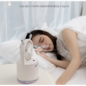 가습기+ 냉각 선풍기+ 무드등