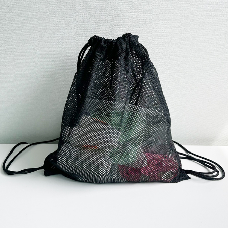 스포츠 다용도 매쉬 블랙 짐쌕 소형 35X38cm #2