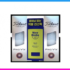 타이틀리스트 pro v1x 6구 닥터지 (Dr.G) 선스틱 선물세트 (4pc) 선크림 선물세트