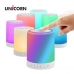 작은이미지: 유니콘 LB-500R 무선 LED 무드등 블루투스 4.2 스피커 FM라디오 MP3 가능 #2