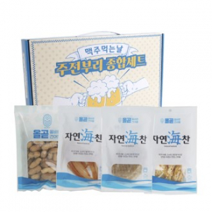 주전부리 맥주먹는날4종세트