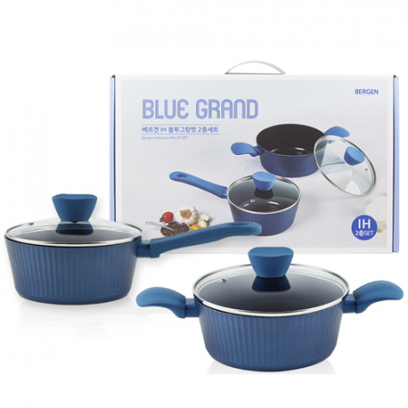 베르겐 블루그랑 냄비2종세트(18+20) #2